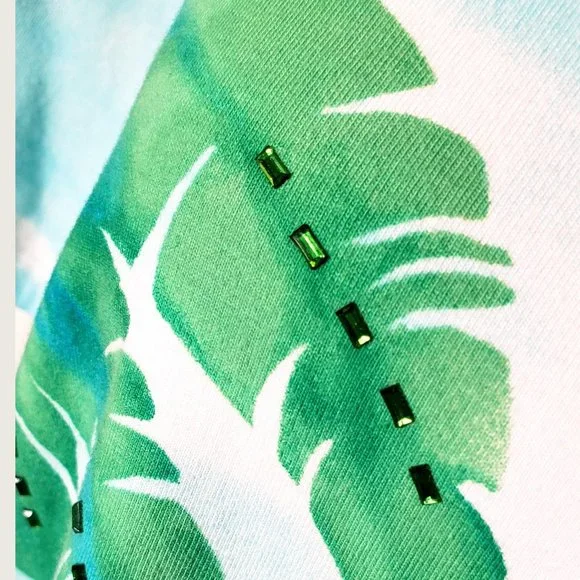 Alfred Dunner Keyhole Top - Picture 6 of 8